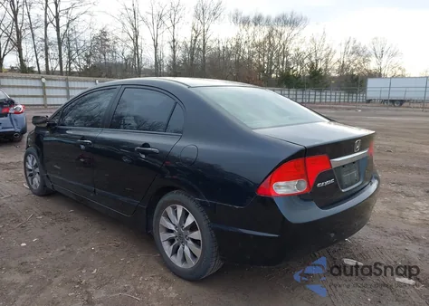 2009 Honda Civic Ex из США, поврежденный, VIN 2HGFA16869H302882